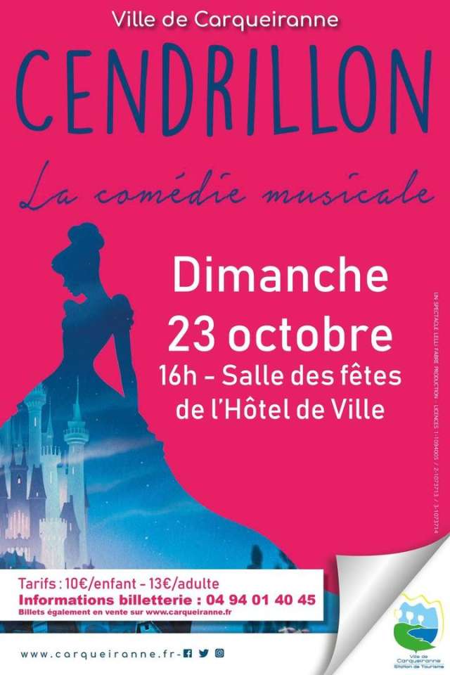 Cendrillon - Carqueiranne (83320) - Le 23-10-2022