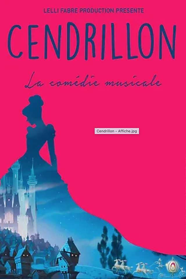 Cendrillon - Théâtre Le Colbert - Toulon (83) - le 07-04-2024
