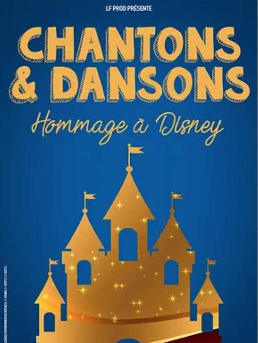 Chantons et dansons - Hommage à Disney - Théâtre Le Colbert - Toulon (83) - Le 18-12-2024