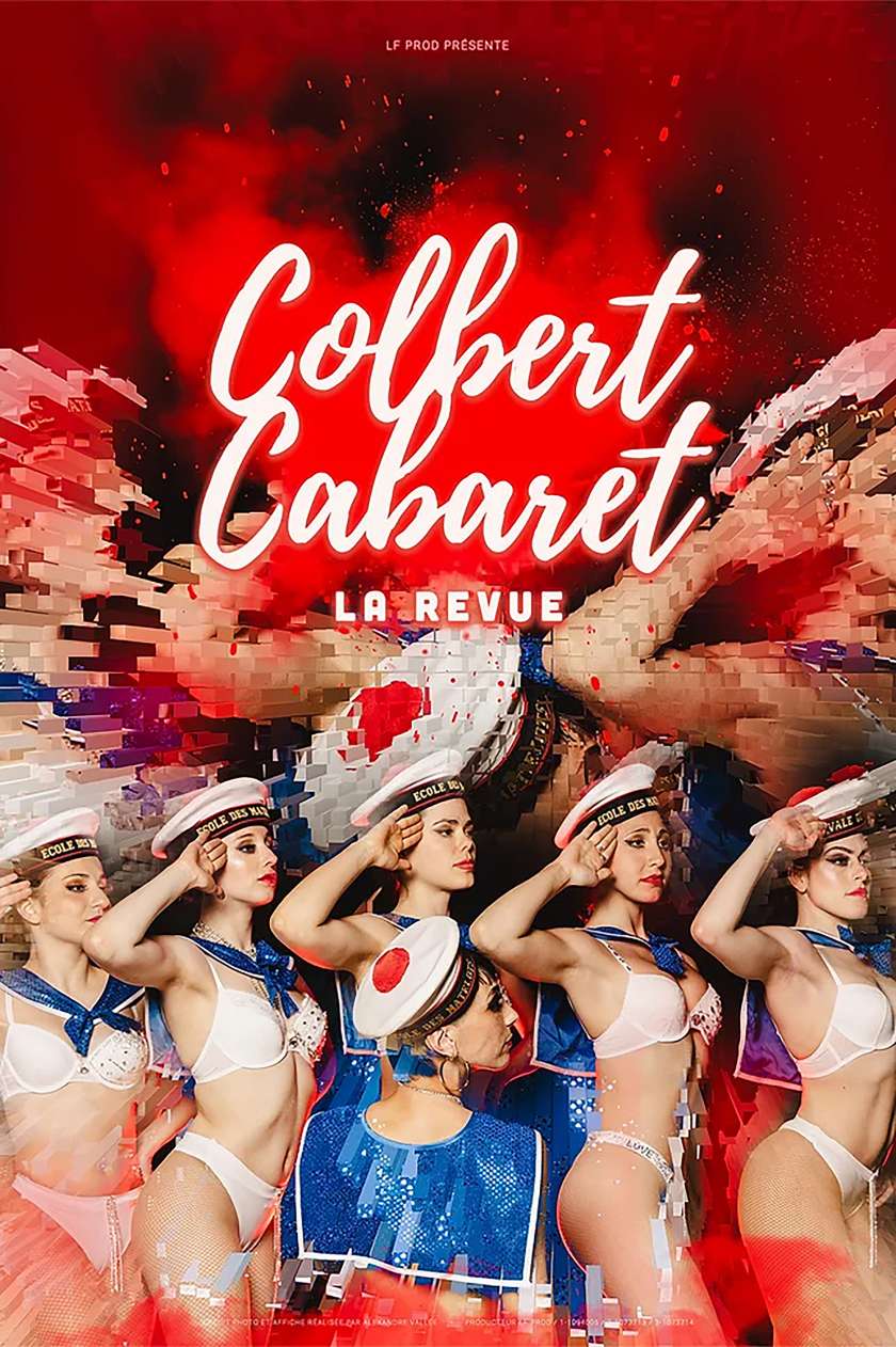 Colbert Cabaret - Théâtre Le Colbert - Toulon (83) - Le 27-10-2024