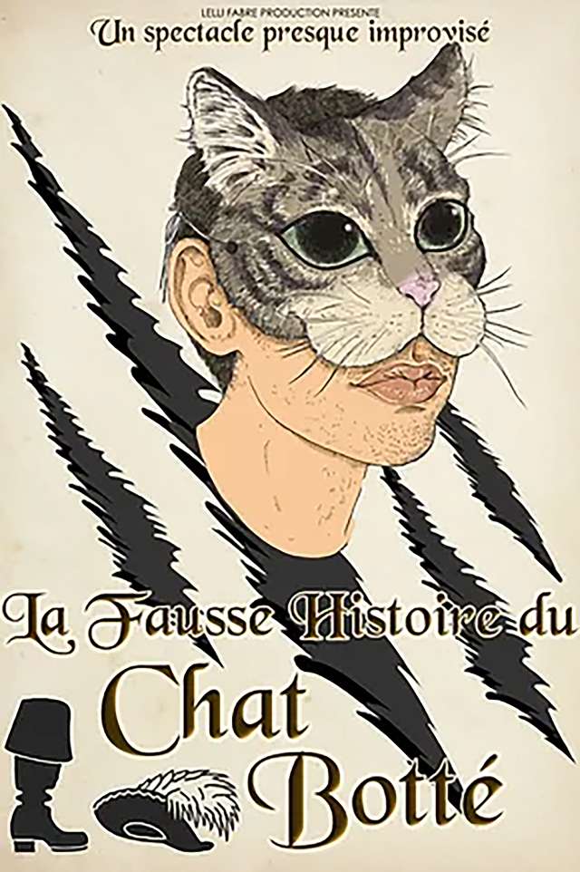 La fausse histoire du Chat Botté - Théâtre Le Colbert - Toulon (83) - Le 29-10-2023