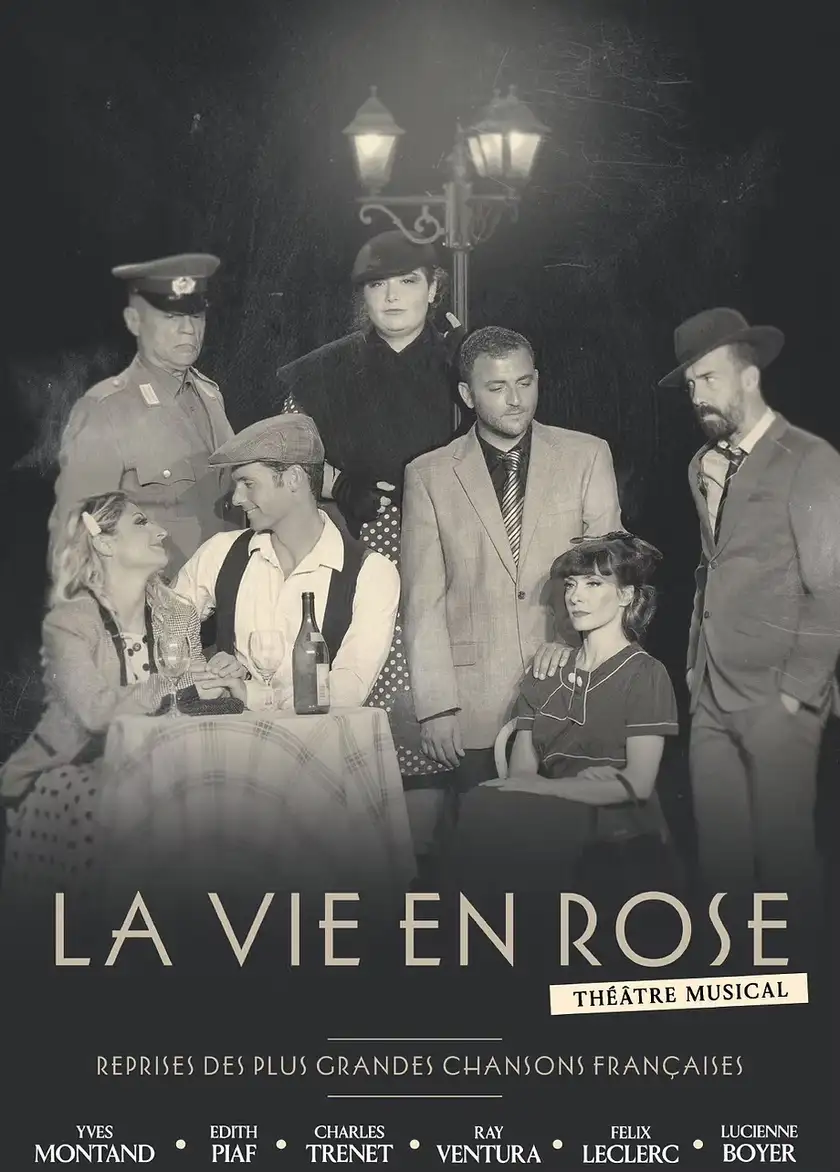 La vie en rose - Cogolin (83) - Le 10-12-2026