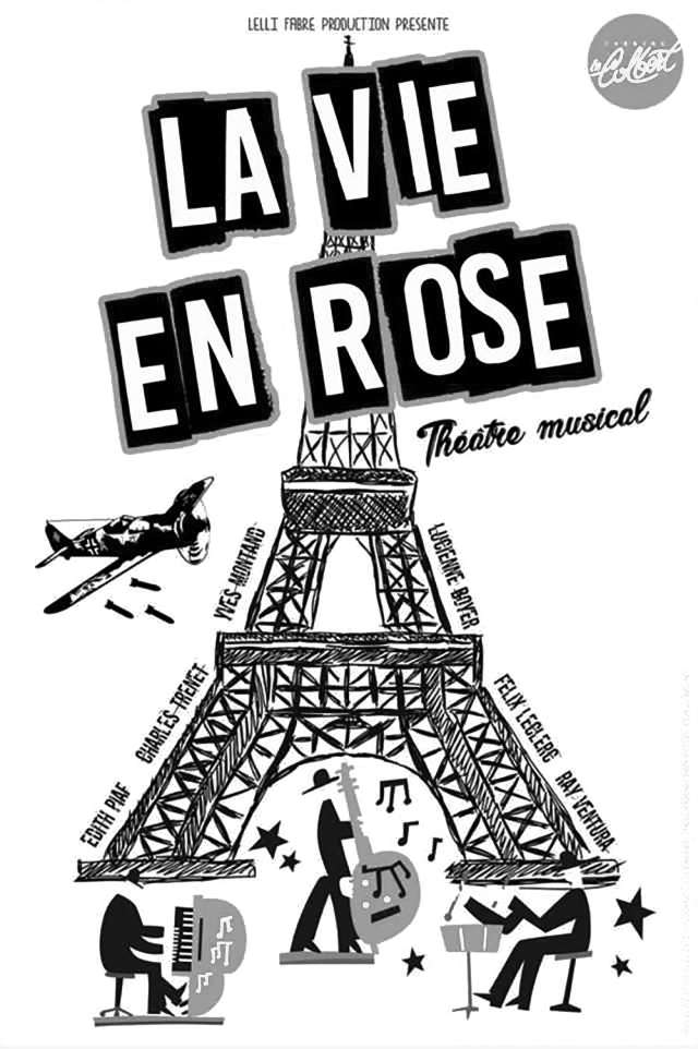 La vie en rose - Le Beausset (83) - Le 20-08-2023