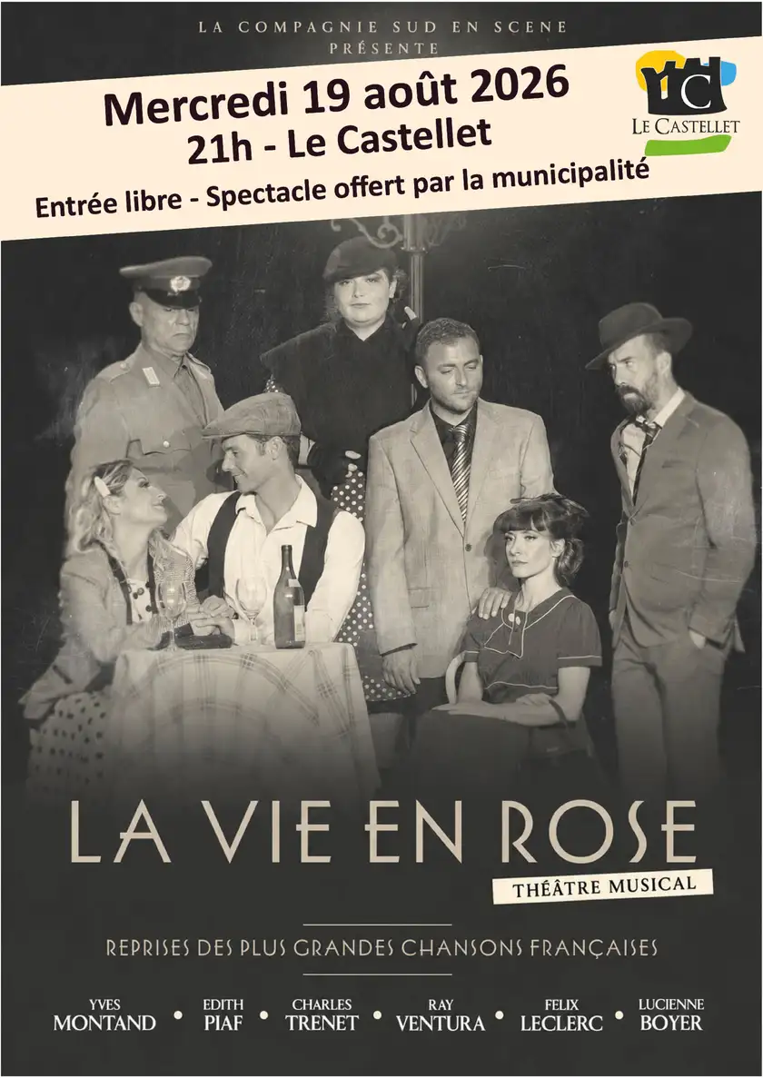 La vie en rose - Le Castellet (83) - Le 19-08-2026