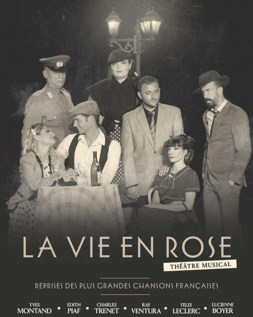 La vie en rose - Théâtre Le Colbert - Toulon (83) - Le 29-09-2024