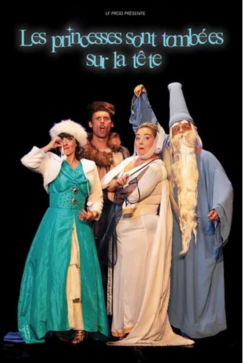 Les Princesses sont tombées sur la tête - Théâtre Le Colbert - Toulon (83) - Le 10-11-2024