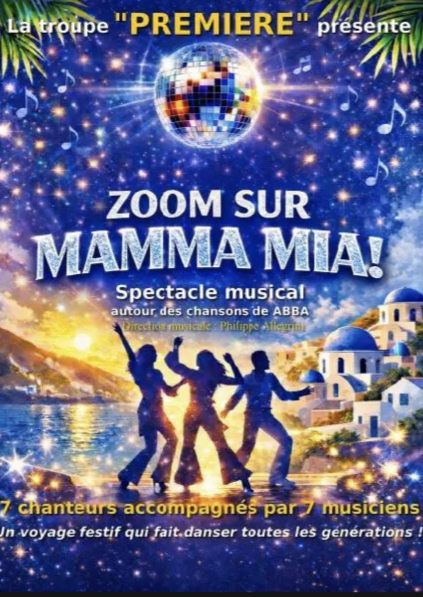 Mamma mia - Seillons-Source-d’Argens (83) - Le 21-08-2026