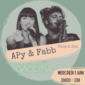 Apy et Fabb à Gaodina - Aix-en-Provence - Le 01-06-2022