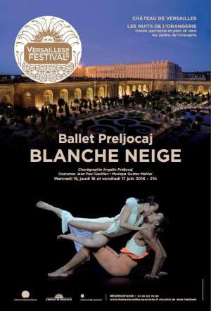 Ballet Preljocaj BLANCHE NEIGE - Château de Versailles les 15, 16 et 17 juin 2016