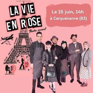 La vie en rose - Carqueiranne (83) - Le 15-06-2022