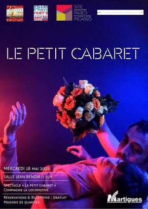 Le Petit Cabaret | Chagall - Compagnie La Locomotive - Martigues - Le 18-05-2022