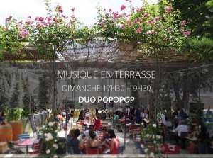 Popopop pour Musique en Terrasse - Château La Coste - 30-06-2019