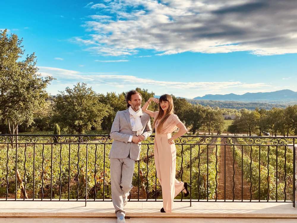 Popopop duo en concert - Château La Coste (13) - Le 16-07-2023