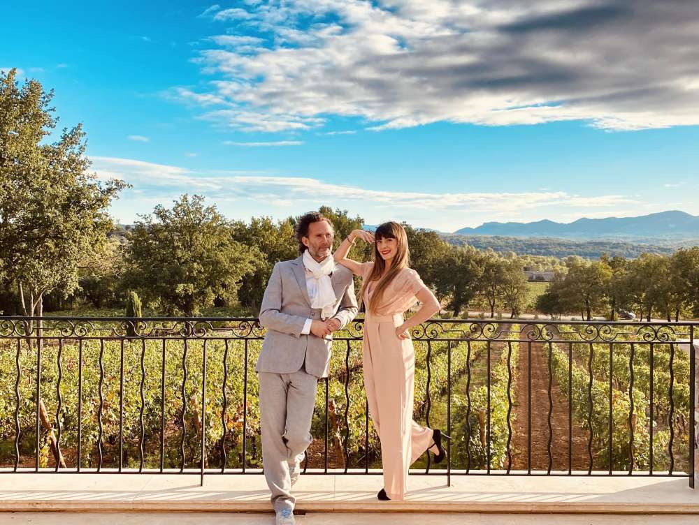 Popopop duo en concert - Château La Coste (13) - Le 24-08-2024