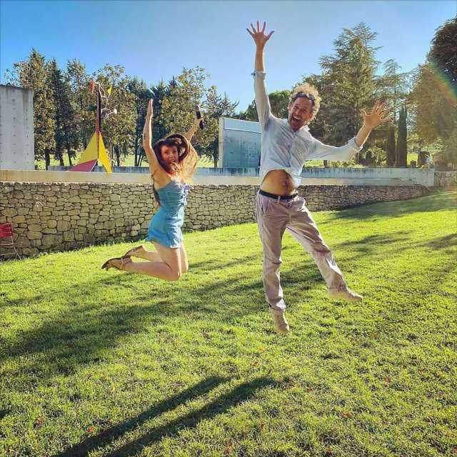 Popopop duo en concert - Château La Coste - Le 04-09-2022