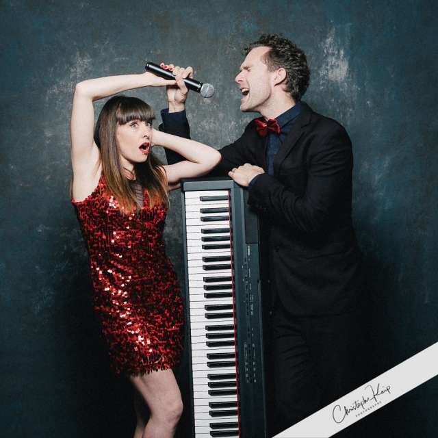 Popopop Duo en concert - Le 09-07-2022