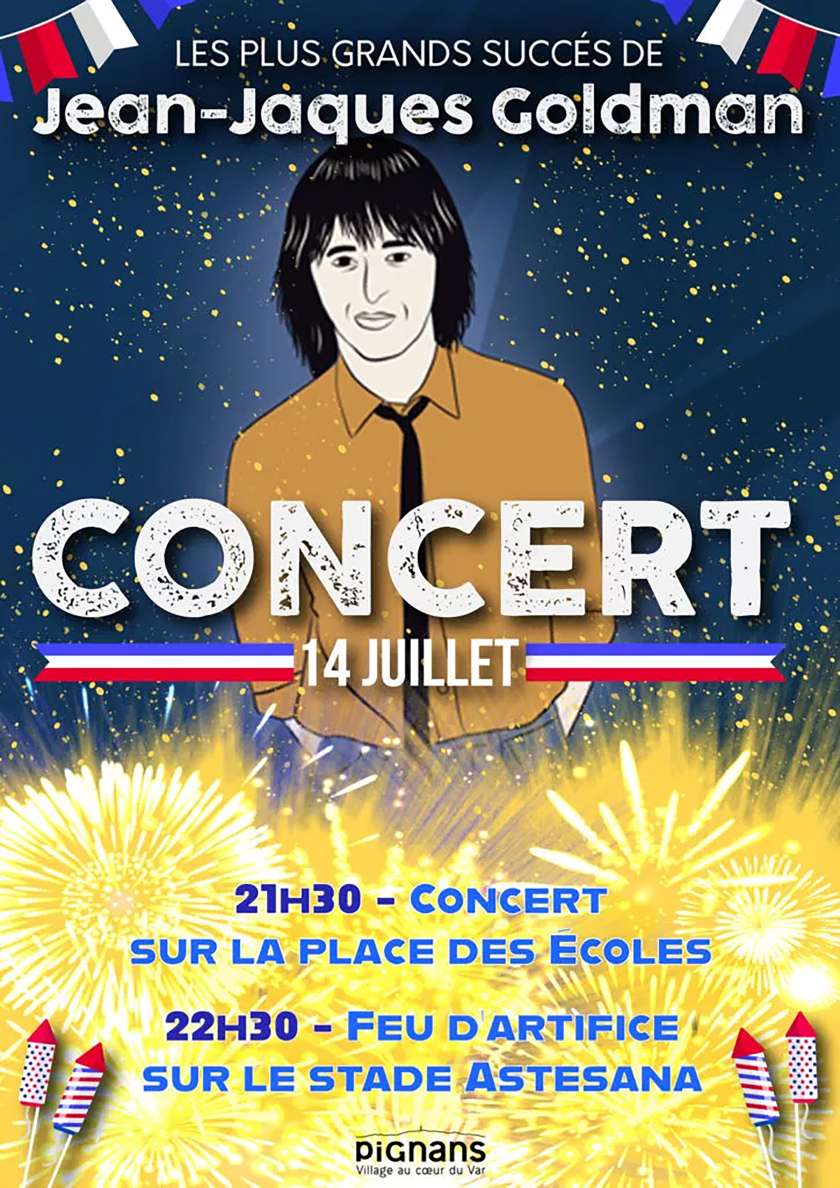 Un tour avec Goldman - Pignans (83) - Le 14-07-2024